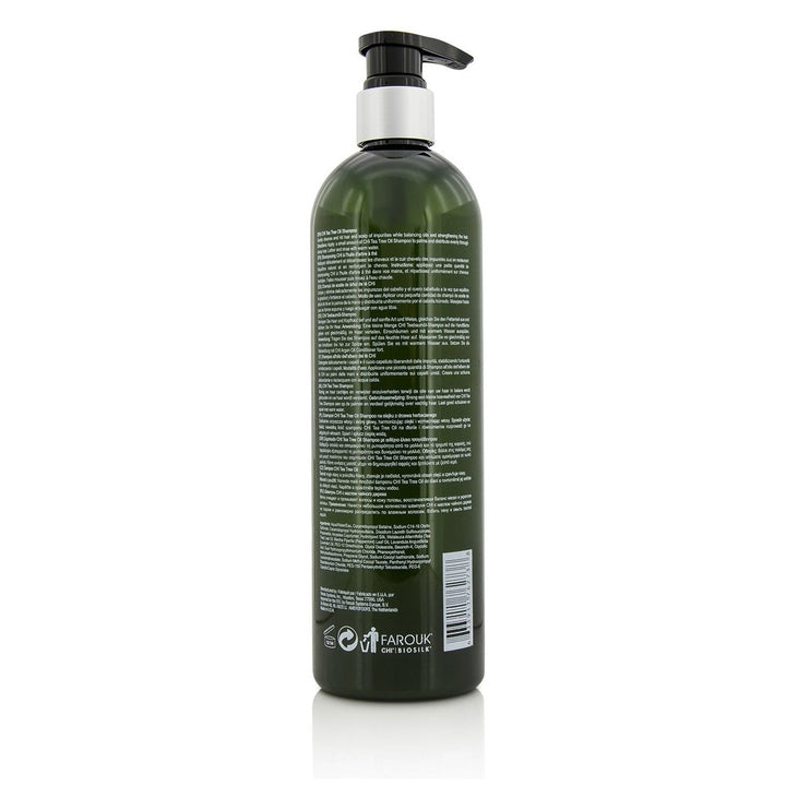 CHI Tea Tree Oil Shampoo 355ml/12oz Image 4