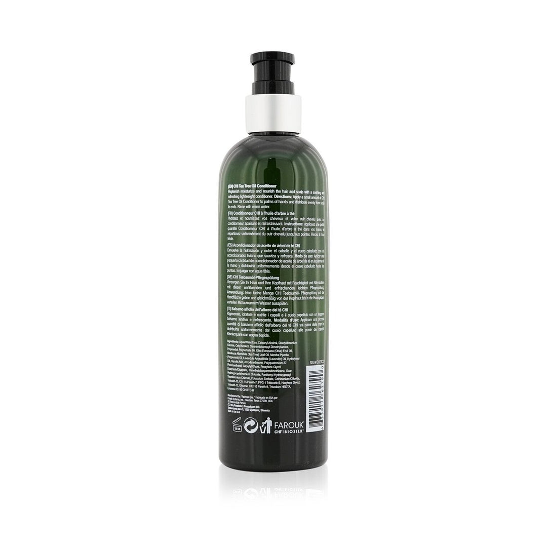 CHI Tea Tree Oil Conditioner 340ml/11.5oz Image 6