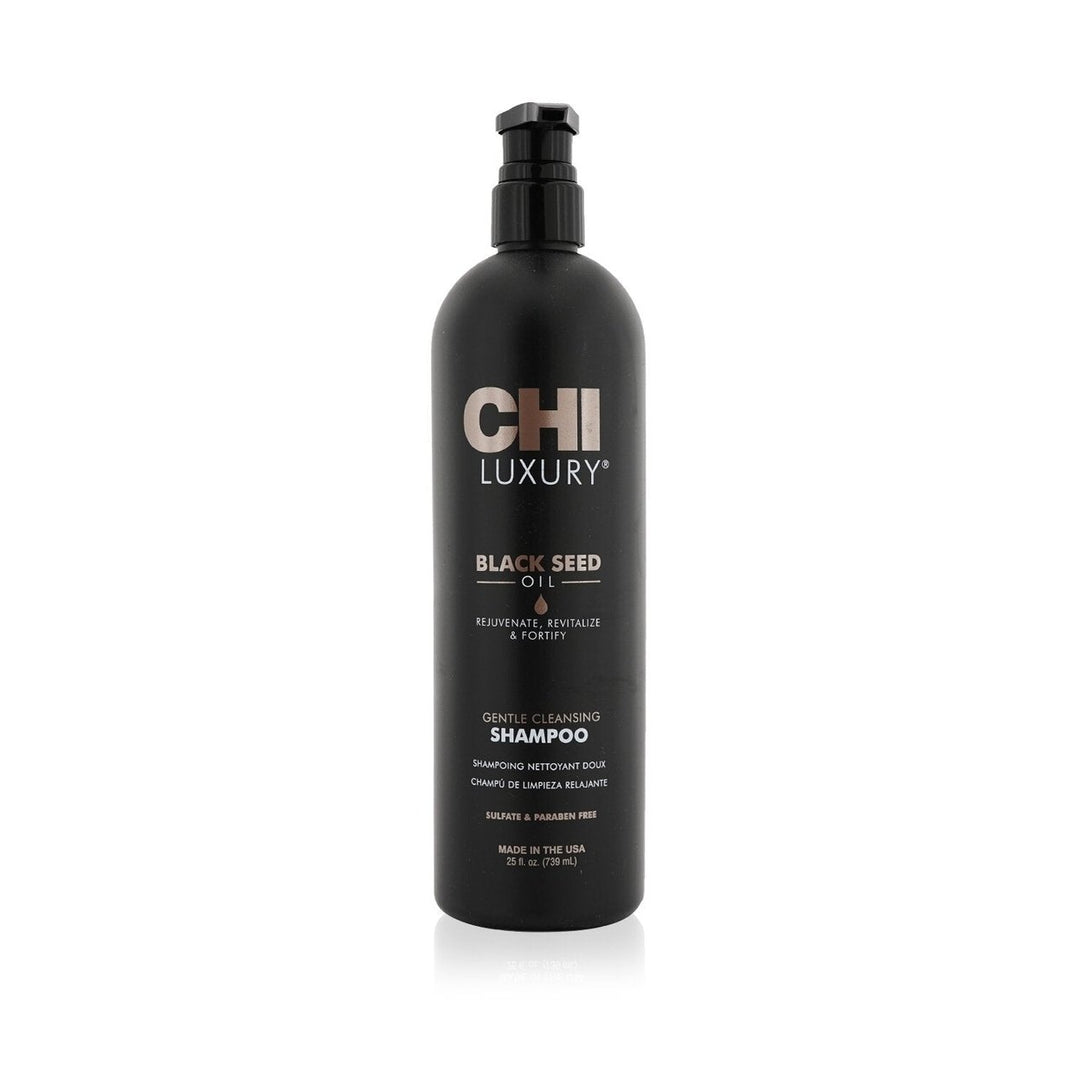 CHI Luxury Black Seed Oil Gentle Cleansing Shampoo 355ml/12oz Image 4