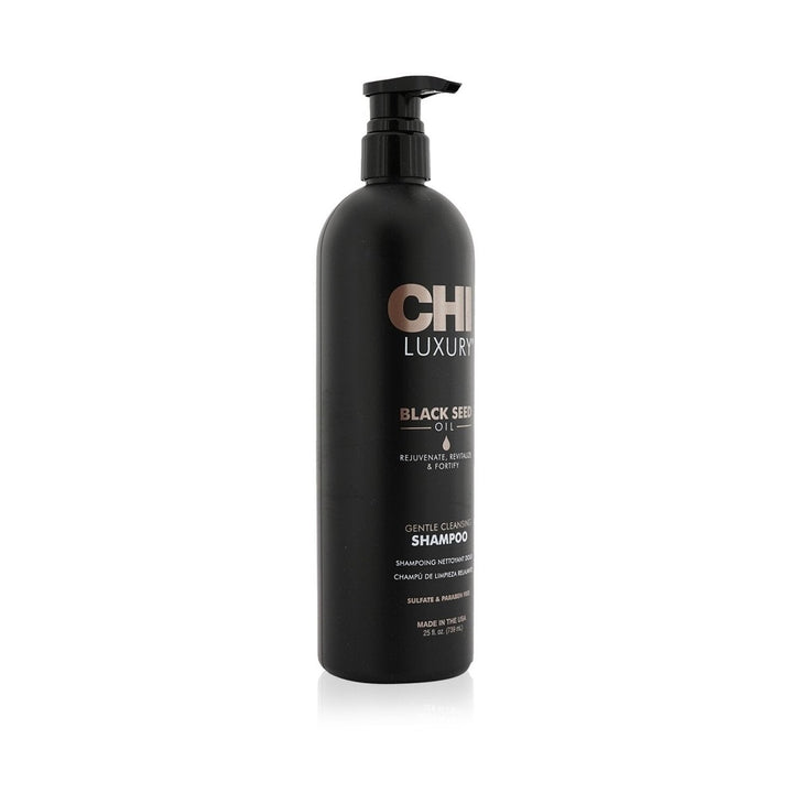 CHI Luxury Black Seed Oil Gentle Cleansing Shampoo 355ml/12oz Image 4