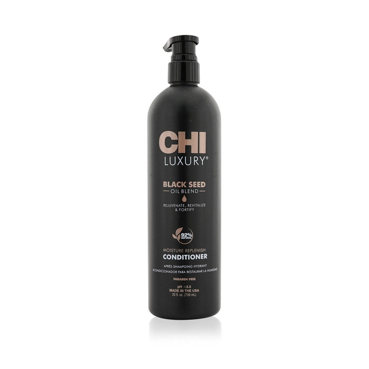 CHI Luxury Black Seed Oil Moisture Replenish Conditioner 355ml/12oz Image 4