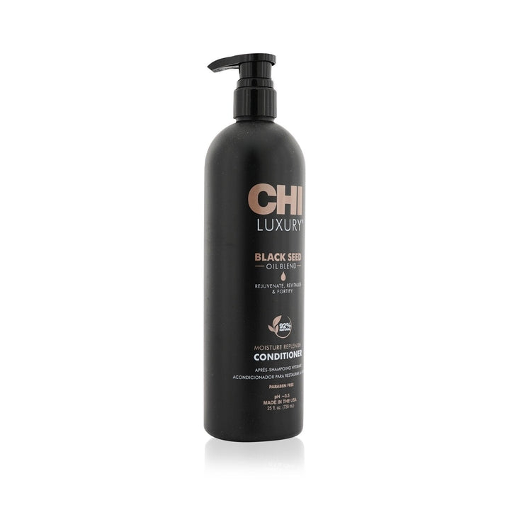 CHI Luxury Black Seed Oil Moisture Replenish Conditioner 355ml/12oz Image 4