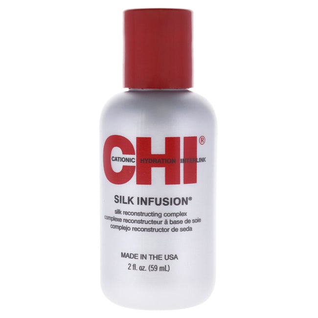 CHI Silk Infusion Reconstructing Complex by CHI for Unisex - 2 oz Treatment Image 1