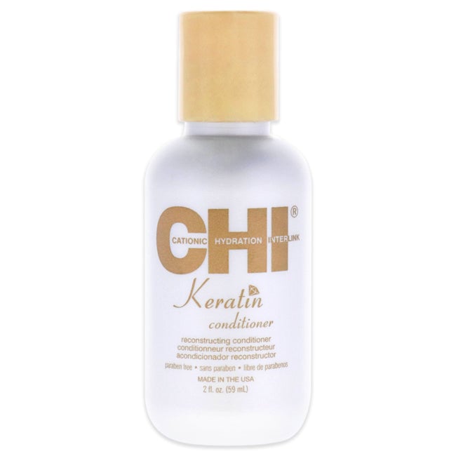 CHI Keratin Reconstructing Conditioner by CHI for Unisex - 2 oz Conditioner Image 1