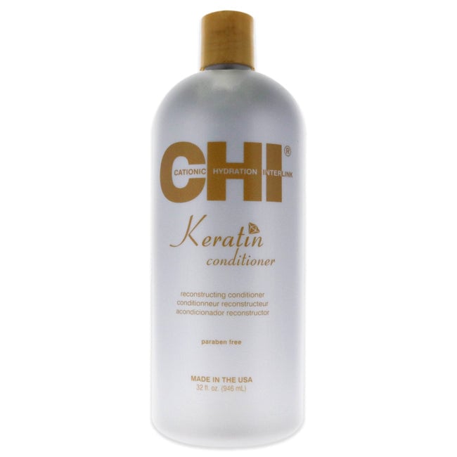 CHI Keratin Reconstructing Conditioner by CHI for Unisex - 32 oz Conditioner Image 1