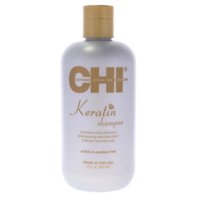 CHI Keratin Reconstructing Shampoo by CHI for Unisex - 12 oz Shampoo Image 1