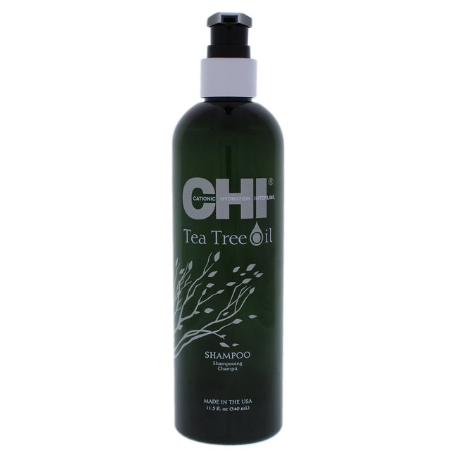 CHI Tea Tree Oil by CHI for Unisex - 11.5 oz Shampoo Image 1