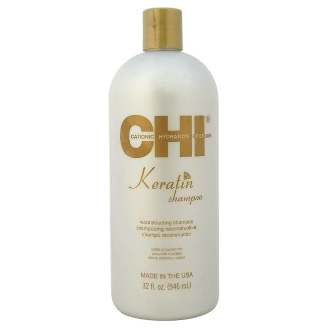 CHI Keratin Reconstructing Shampoo by CHI for Unisex - 32 oz Shampoo Image 1