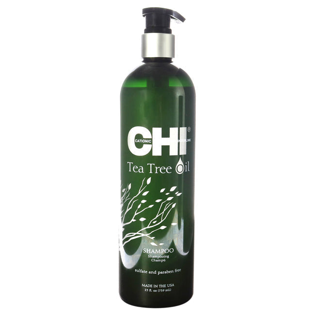 CHI Tea Tree Oil by CHI for Unisex - 25 oz Shampoo Image 1