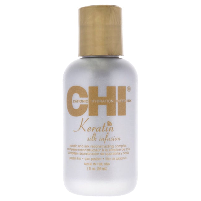 CHI Keratin Silk Infusion by CHI for Unisex - 2 oz Treatment Image 1