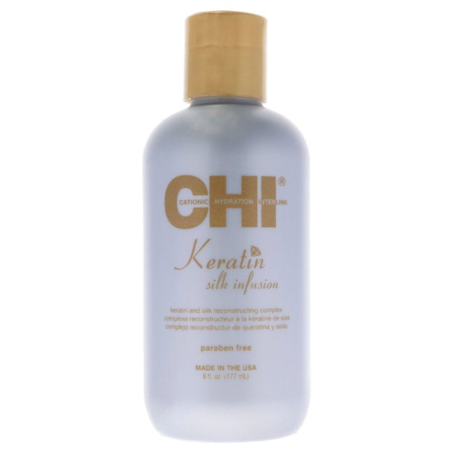 CHI Keratin Silk Infusion by CHI for Unisex - 6 oz Treatment Image 1