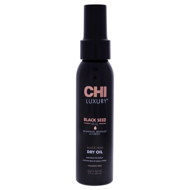 CHI Luxury Black Seed Dry Oil by CHI for Unisex - 3 oz Oil Image 1