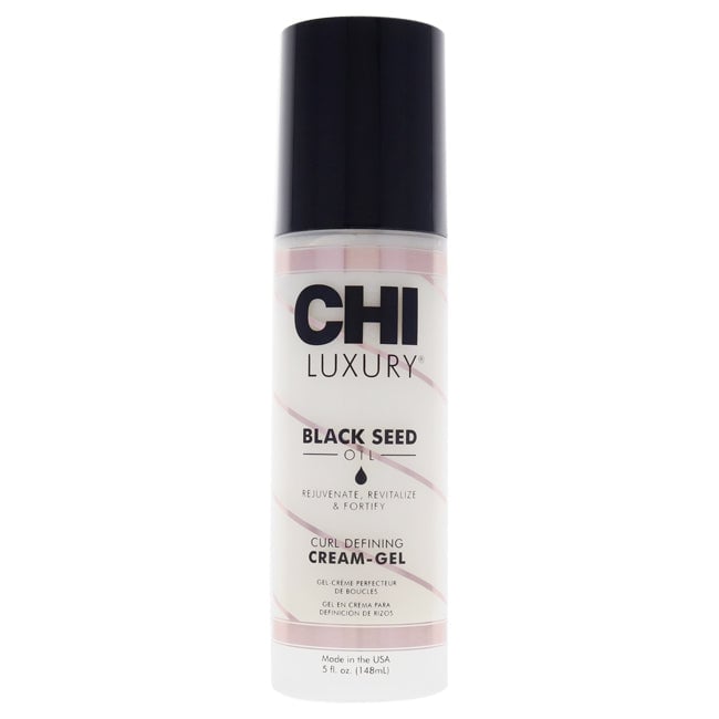 CHI Luxury Black Seed Oil Curl Defining Cream Gel by CHI for Unisex - 5 oz Cream Image 1