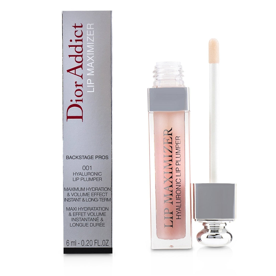 Christian Dior Dior Addict Lip Maximizer (Hyaluronic Lip Plumper) - 001 Pink 6ml/0.2oz Image 6