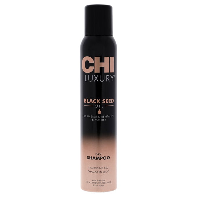 CHI Luxury Black Seed Oil Dry Shampoo by CHI for Unisex - 5.3 oz Shampoo Image 1