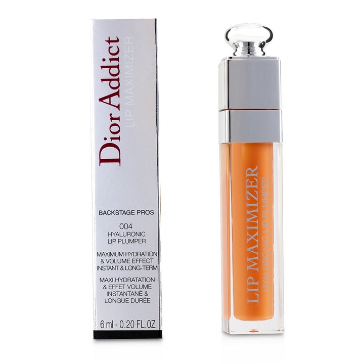 Christian Dior Dior Addict Lip Maximizer (Hyaluronic Lip Plumper) - 001 Pink 6ml/0.2oz Image 8