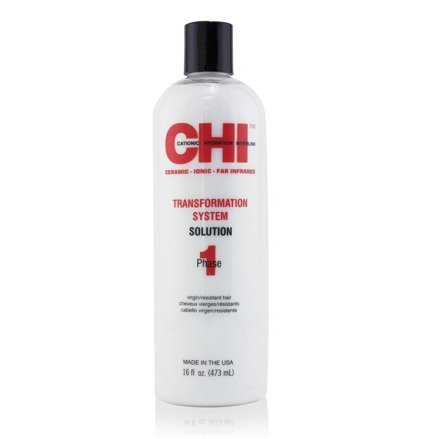 CHI Transformation System Phase 1 - Solution Formula A (For Resistant/Virgin Hair) 473ml/16oz Image 1