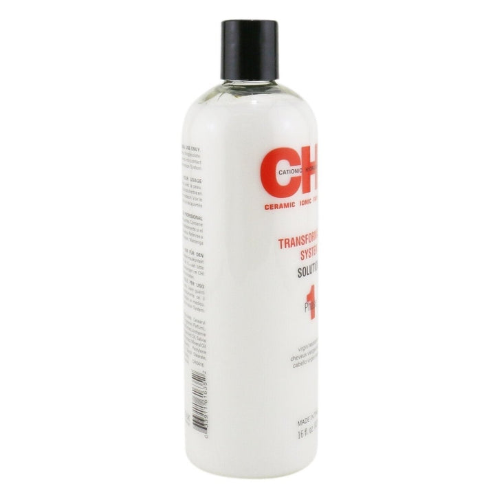 CHI Transformation System Phase 1 - Solution Formula A (For Resistant/Virgin Hair) 473ml/16oz Image 2