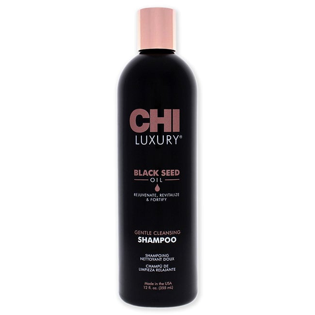 CHI Luxury Black Seed Oil Gentle Cleansing Shampoo by CHI for Unisex - 12 oz Shampoo Image 1