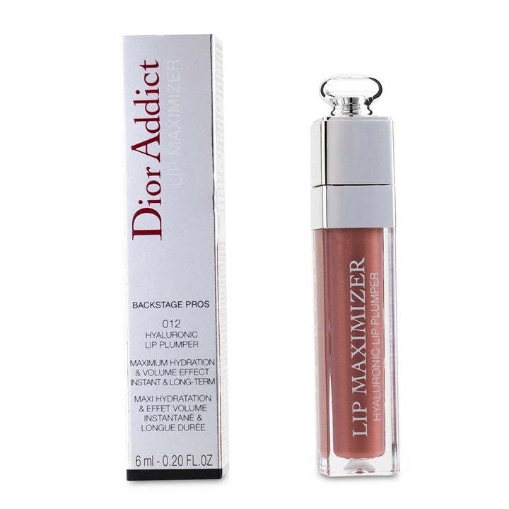 Christian Dior Dior Addict Lip Maximizer (Hyaluronic Lip Plumper) - 001 Pink 6ml/0.2oz Image 11