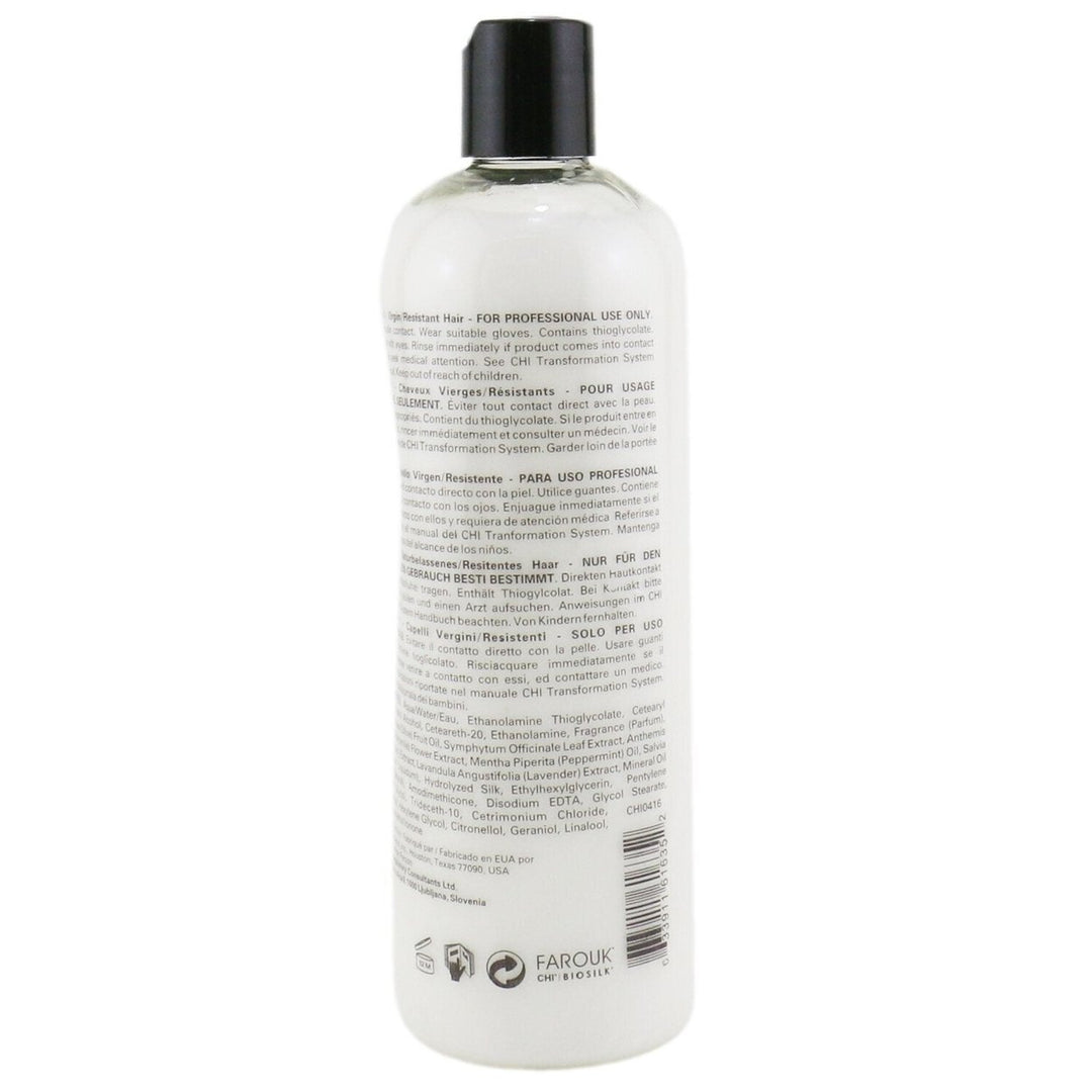 CHI Transformation System Phase 1 - Solution Formula A (For Resistant/Virgin Hair) 473ml/16oz Image 3