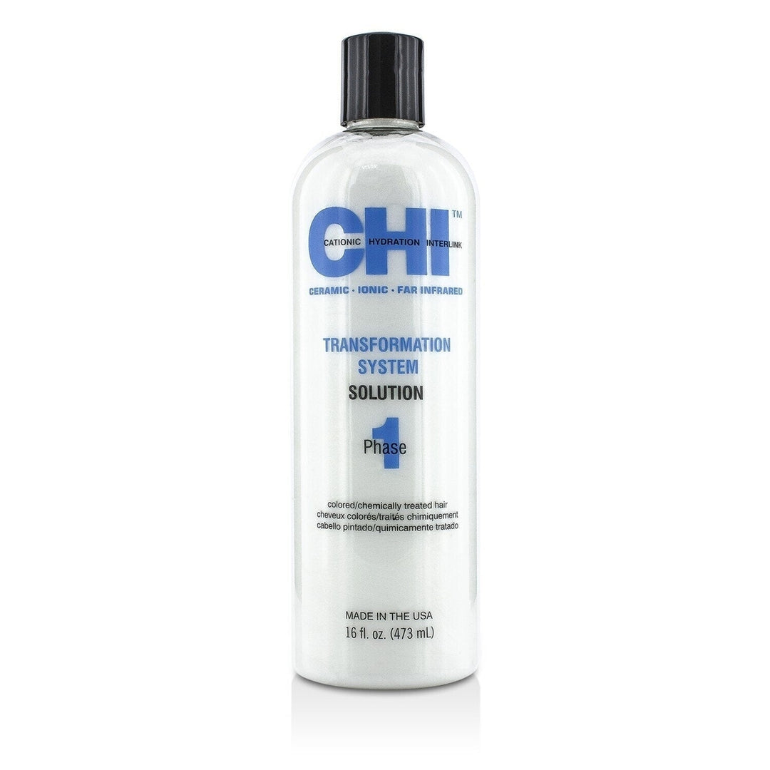 CHI Transformation System Phase 1 - Solution Formula B (For Colored/Chemically Treated Hair) 473ml/16oz Image 1