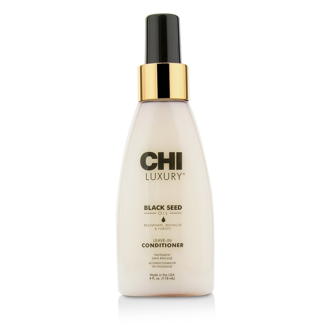 CHI Luxury Black Seed Oil Leave-In Conditioner 118ml/4oz Image 1