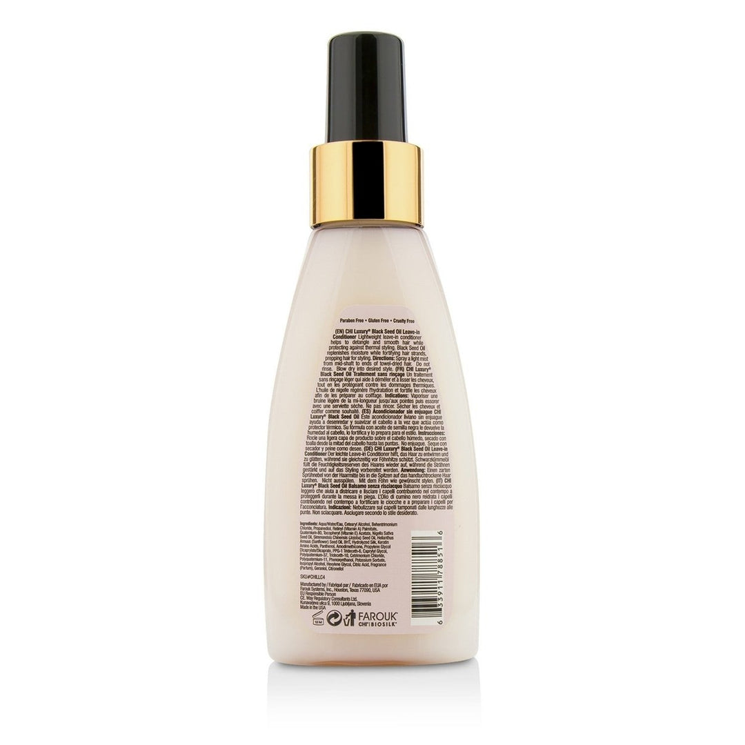 CHI Luxury Black Seed Oil Leave-In Conditioner 118ml/4oz Image 3