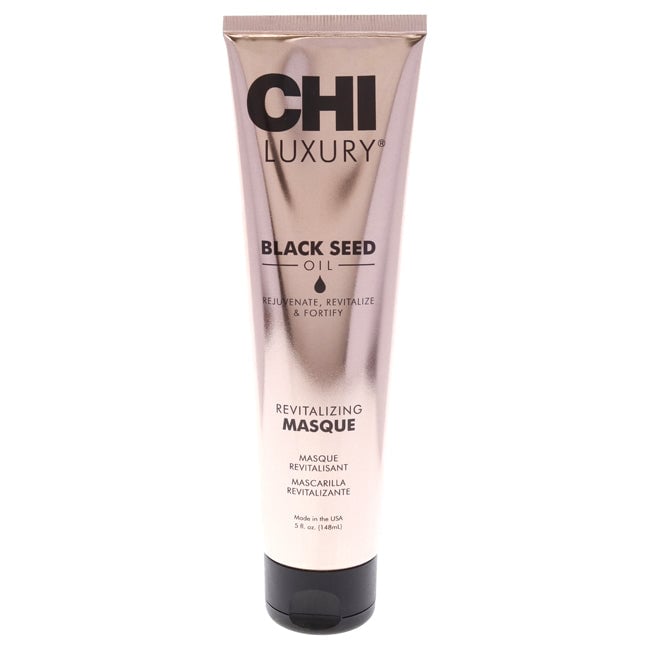 CHI Luxury Black Seed Oil Revitalizing Masque by CHI for Unisex - 5 oz Masque Image 1