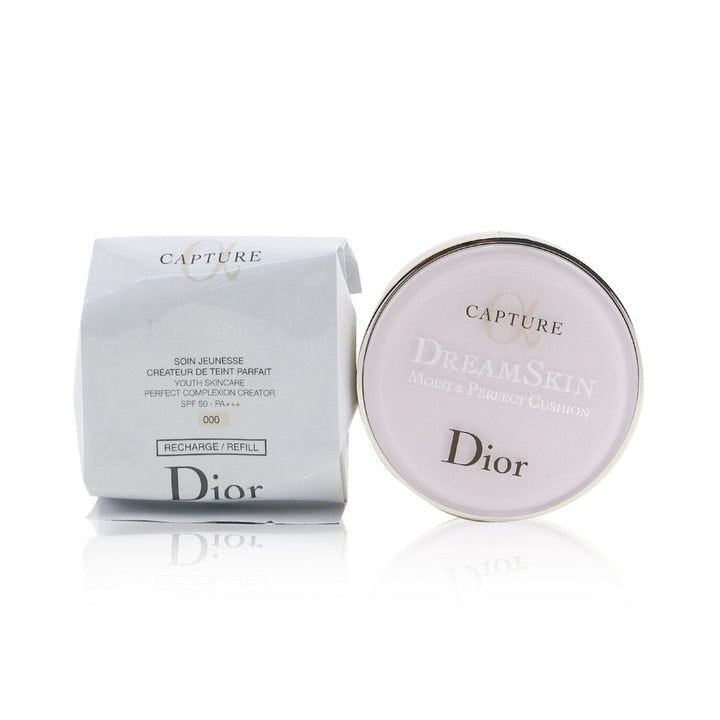 Christian Dior Capture Dreamskin Moist and Perfect Cushion SPF 50 With Extra Refill - 000 2x15g/0.5oz Image 1