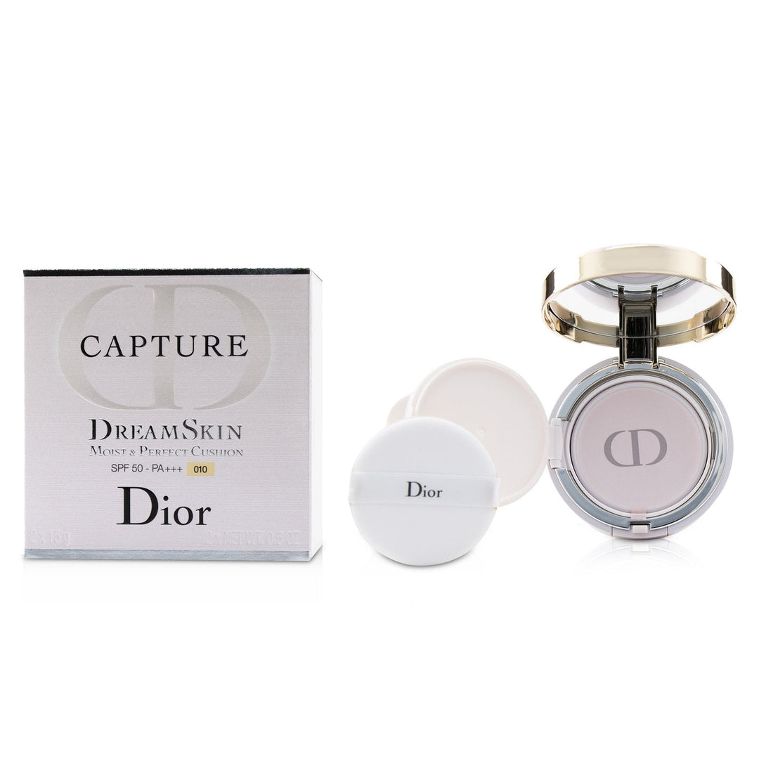 Christian Dior Capture Dreamskin Moist and Perfect Cushion SPF 50 With Extra Refill - 000 2x15g/0.5oz Image 2