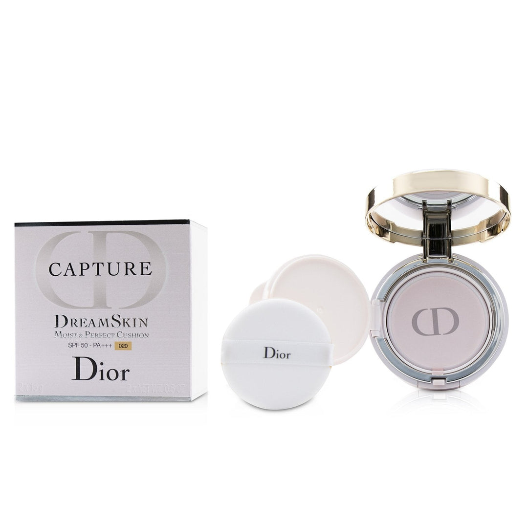 Christian Dior Capture Dreamskin Moist and Perfect Cushion SPF 50 With Extra Refill - 000 2x15g/0.5oz Image 3