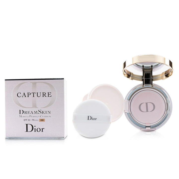 Christian Dior Capture Dreamskin Moist and Perfect Cushion SPF 50 With Extra Refill - 000 2x15g/0.5oz Image 4