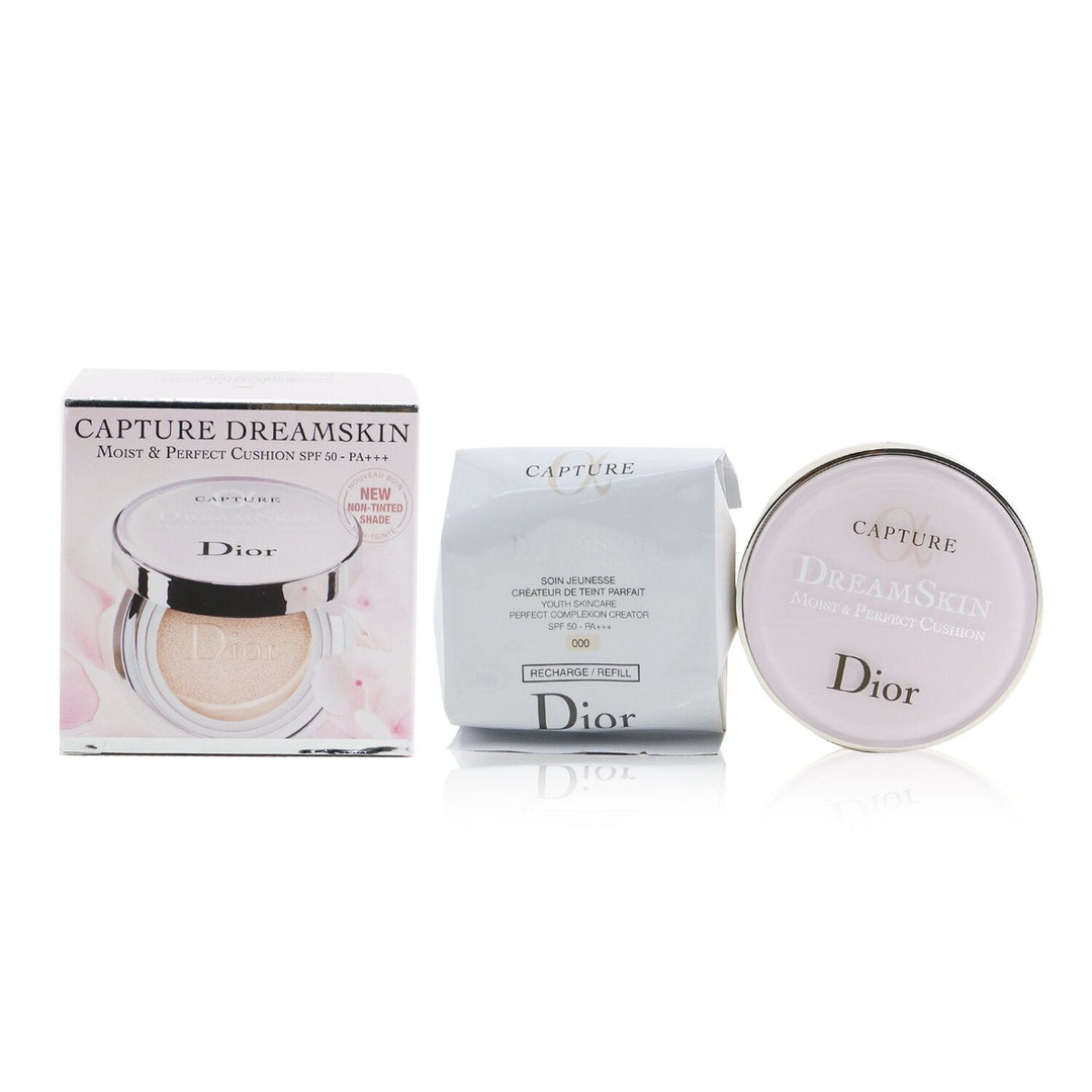 Christian Dior Capture Dreamskin Moist and Perfect Cushion SPF 50 With Extra Refill - 000 2x15g/0.5oz Image 4