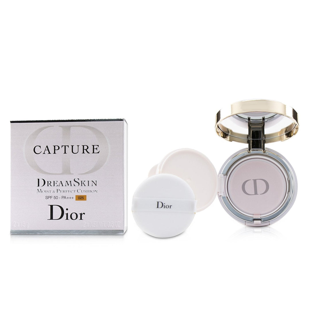 Christian Dior Capture Dreamskin Moist and Perfect Cushion SPF 50 With Extra Refill - 000 2x15g/0.5oz Image 11