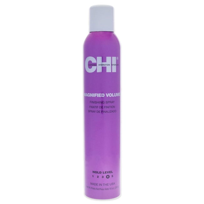 CHI Magnified Volume Finishing Spray by CHI for Unisex - 10 oz Hair Spray Image 1