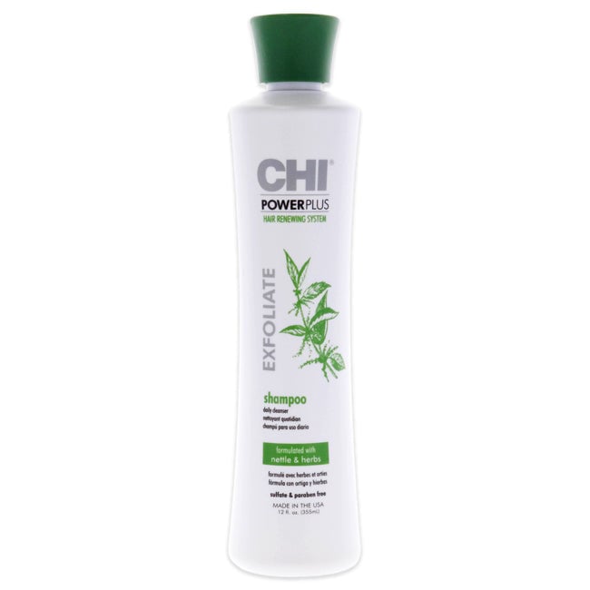 CHI Power Plus Exfoliate Shampoo by CHI for Unisex - 12 oz Shampoo Image 1