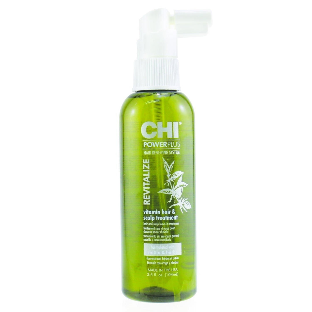 CHI Power Plus Revitalize Vitamin Hair and Scalp Treatment 104ml/3.5oz Image 1