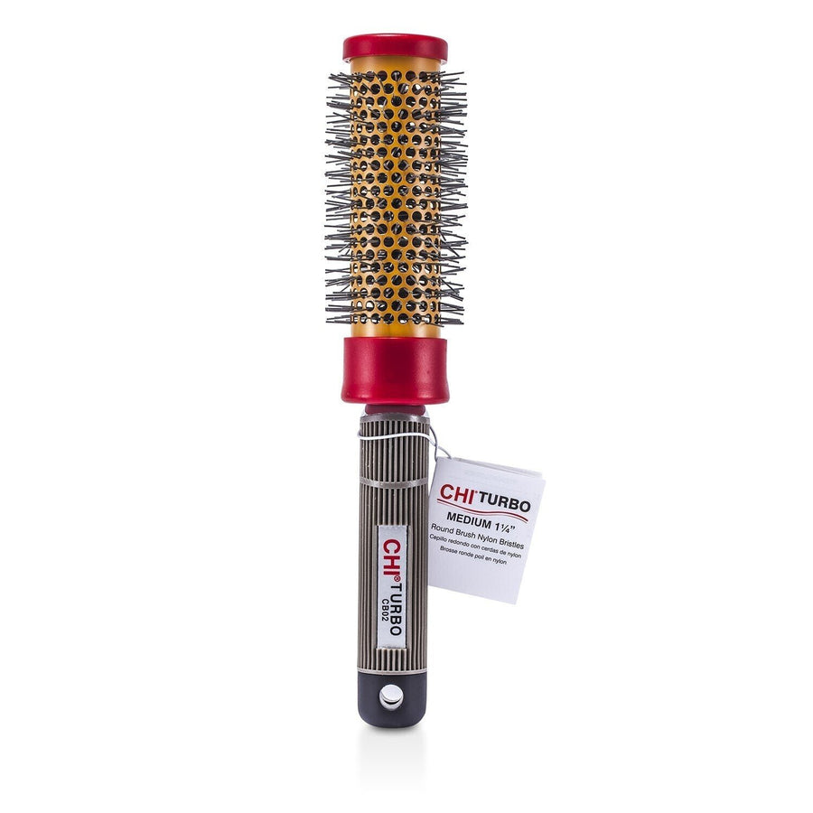 CHI Turbo Ceramic Round Nylon Brush - Medium (CB02) 1pc Image 1