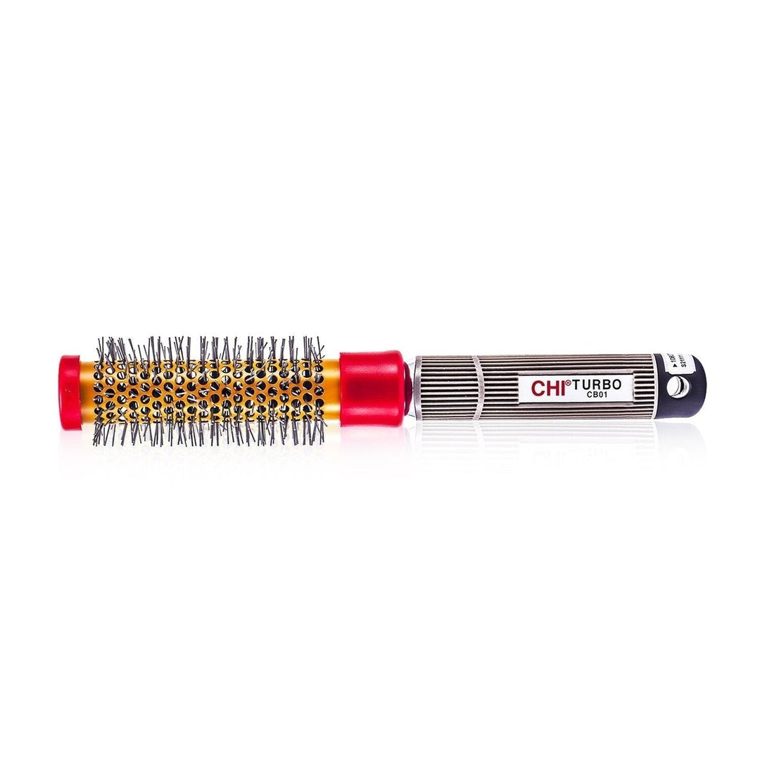 CHI Turbo Ceramic Round Nylon Brush - Small (CB01) 1pc Image 3