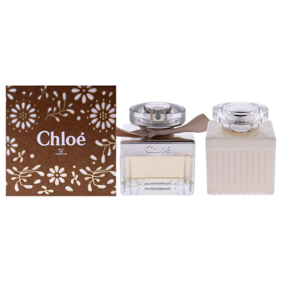 Chloe Chloe by Chloe for Women - 2 Pc Gift Set 1.6oz EDP Spray 3.4oz Body Lotion Image 1