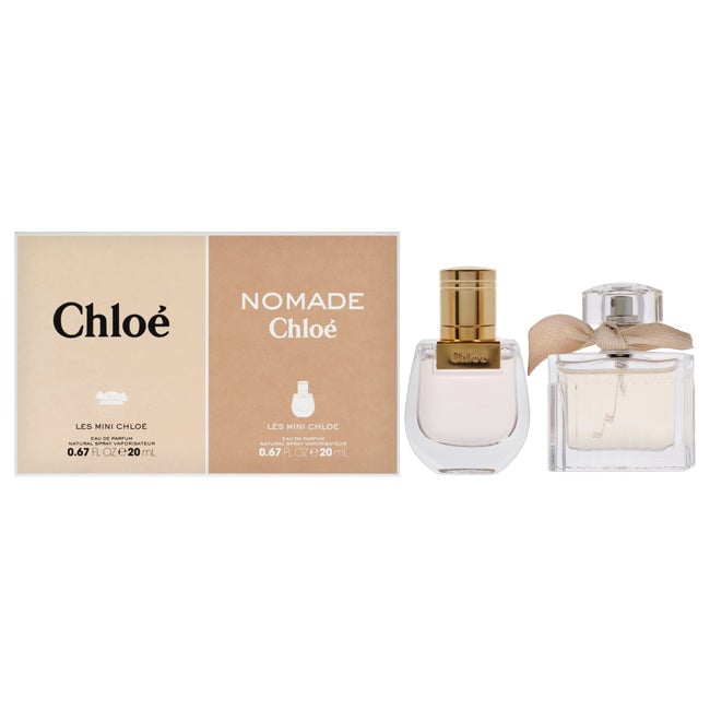 Chloe Chloe Les Mini Chloe by Chloe for Women - 2 Pc Gift Set 0.67oz EDP Spray 0.67oz Nomade EDP Spray Image 1