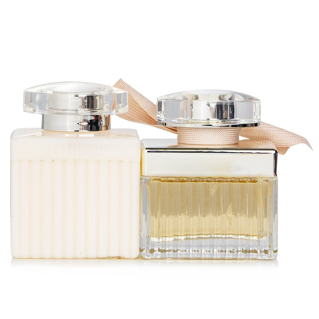 Chloe Chloe Coffret: Eau de Parfum 50ml + Body Lotion 100ml 2pc Image 3