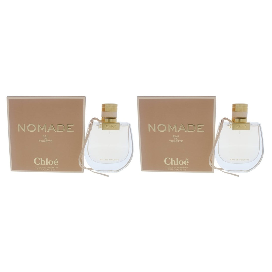 Chloe Nomade by Chloe for Women - 2.5 oz EDT Spray - Pack of 2 Image 1