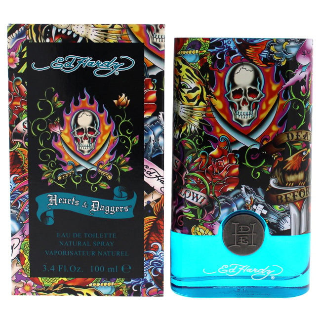 Christian Audigier Ed Hardy Hearts and Daggers by Christian Audigier for Men - 3.4 oz EDT Spray Image 1