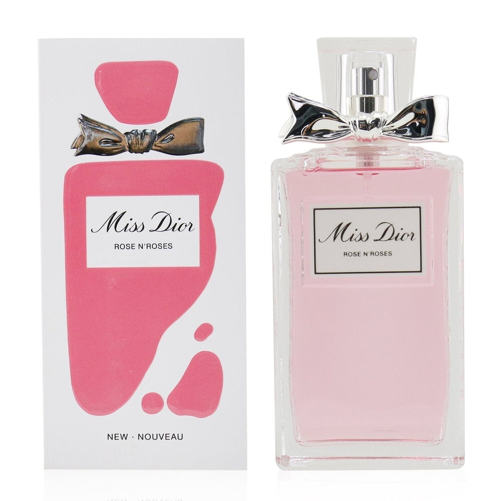 Christian Dior Miss Dior Rose NRoses Eau De Toilette Spray 100ml/3.4oz Image 1