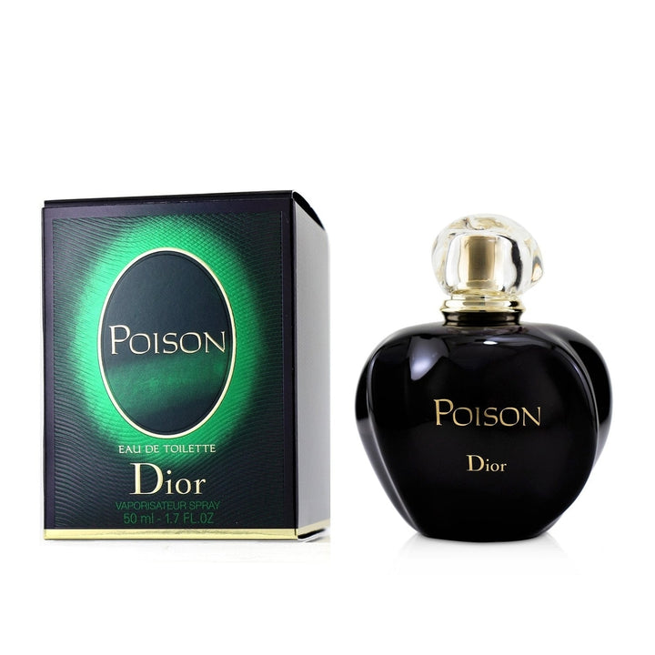 Christian Dior Poison Eau De Toilette Spray 100ml/3.3oz Image 6