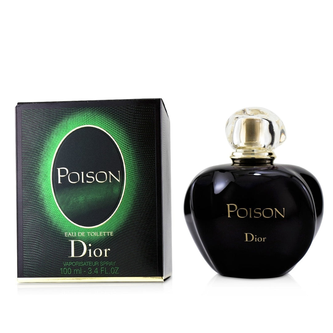 Christian Dior Poison Eau De Toilette Spray 100ml/3.3oz Image 8