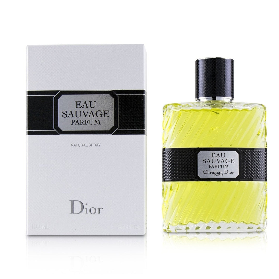 Christian Dior Eau Sauvage Eau De Parfum Spray 100ml/3.4oz Image 1