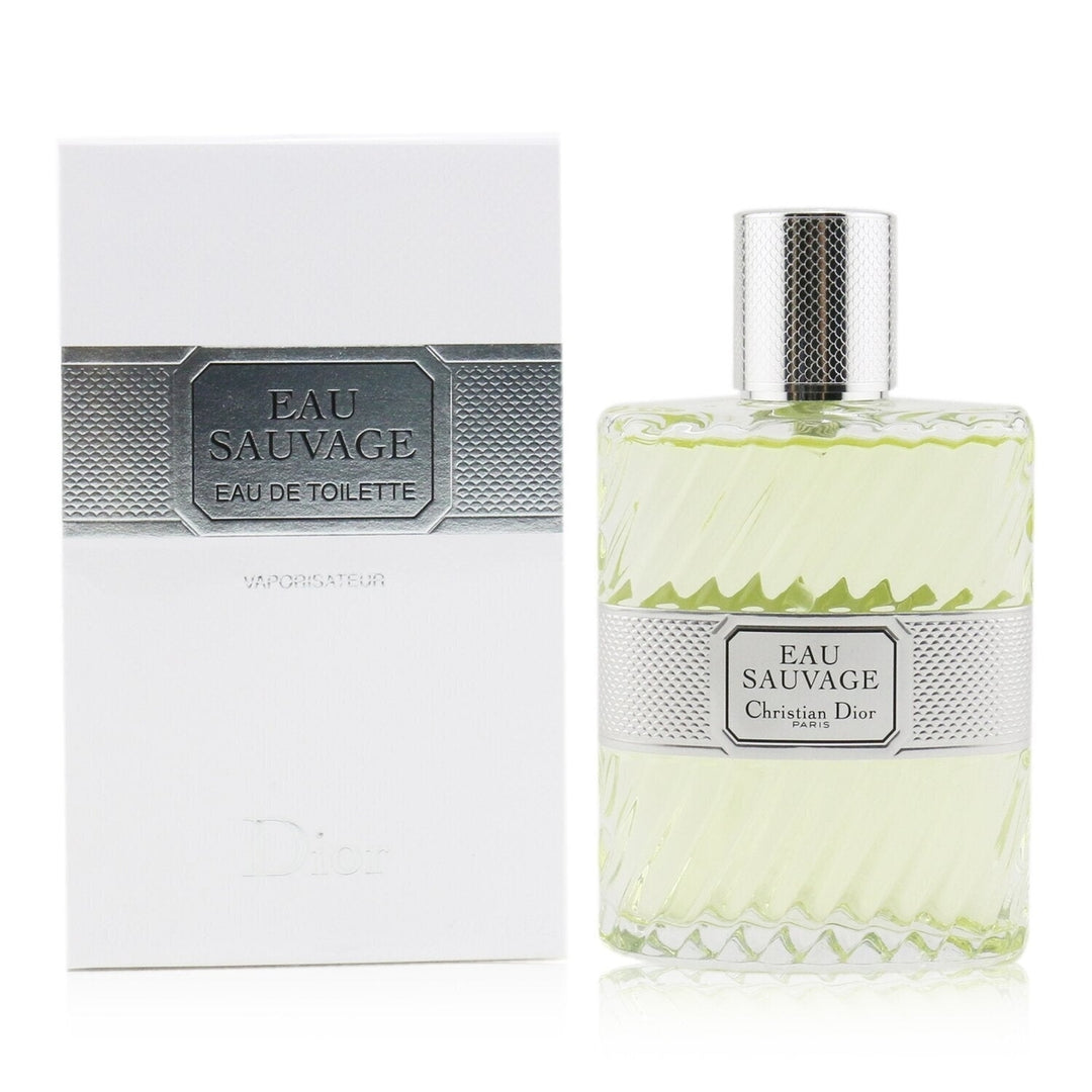 Christian Dior Eau Sauvage Eau De Toilette Spray 100ml/3.3oz Image 1